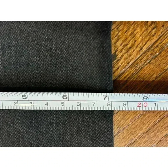 Free People Black washed Jeans Womens 27 High Rise Ripped Straight Leg - Picture 11 of 13